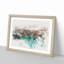 Mountain View Reflection - Framed Print-56915465-56915469