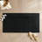 1 PCS 100% Cotton Tufted 3000 GSM Reversible Bath Rug Black-1563681554