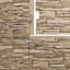 Panneau avec imitation de pierres EverStone Canyon Ridge-39674253