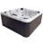Insight 7-Person 34-Jet, 86-Port Acrylic Non-Lounger Hot Tub Spa, Stainless Steel Heater with Ozonator, LED Lighting, LED Ice Bucket and Insulated Cover Included-99471660