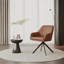 Upholstered Metal Upholstered Back Armchair-1148483766-1157702063