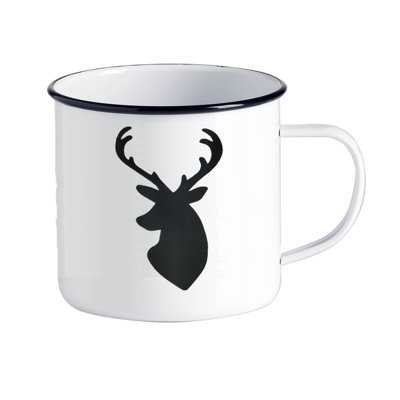 Grande tasse à café cerf Longe