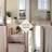 39.37"European-style full-length mirror with carved decoration and floor-standing type-866267578