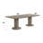 Gabrian Reclaimed Gray Finish Dining Table