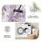 Lavender Gold Marble   area rugs for Living Room, Soft and Comfortable, Suitable for all seasons, easy to maintain, machine washable Indoor floor mat, Under Table Farmhouse suitable for Bedroom, Dining Room, Study,  Balcony, Home Decor Patio-203689245