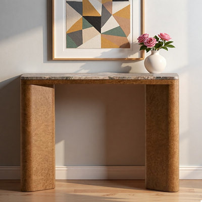 Console d'entrée Mid-Century