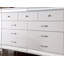 Commode l 9 po avec miroir Meghean-104712383