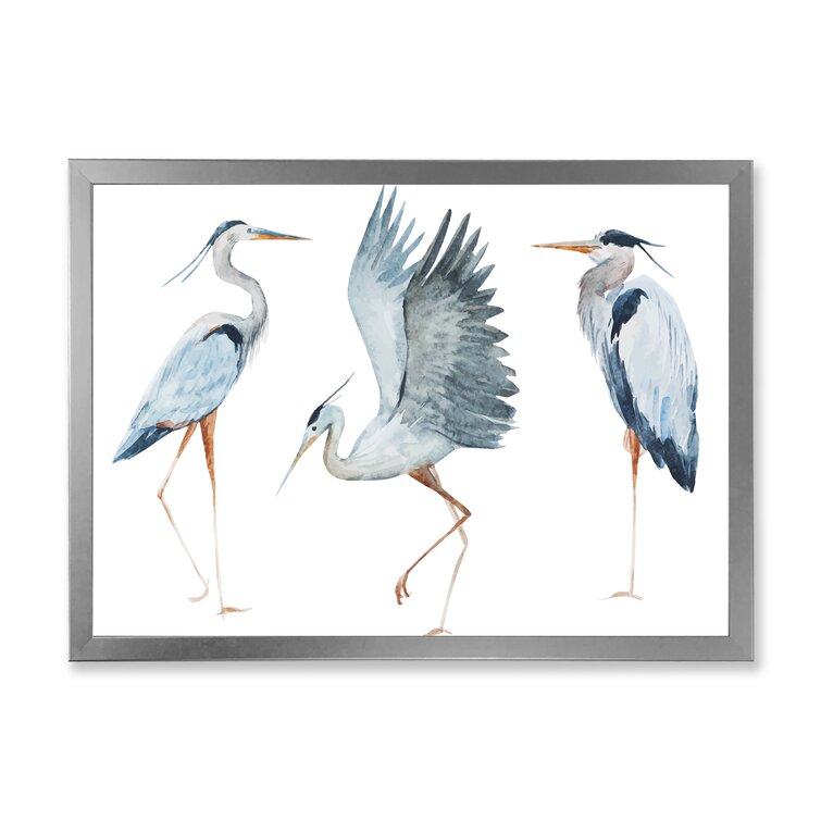 https://assets.wfcdn.com/im/66747218/resize-h755-w755%5Ecompr-r85/1478/147814859/Heron+Birds+II+Framed+On+Canvas+Painting.jpg