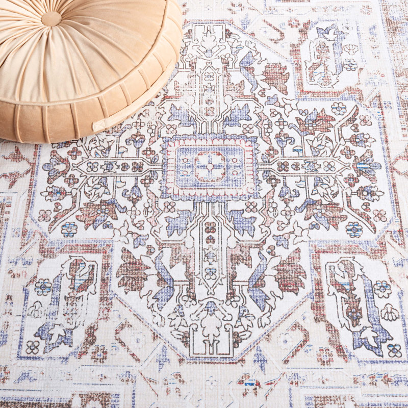 Arizona Performance Machine Washable Oriental Rug, Rectangle 2'3" x 4'