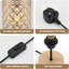 Wood Table Lamp