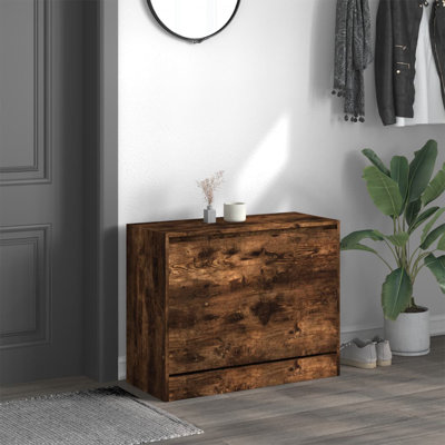 6 Pair Shoe Storage Cabinet