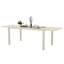 Table de salle à manger extensible en aluminium 97,2 po L-960709298