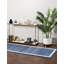 Tapis bleu marine Songul-800219990