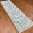 Luzica One-of-a-Kind 2'10" x 10' Runner Wool Area Rug in