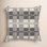 Milana 24" x 24" Embroidered Throw Pillow