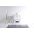 Wilner 24'' Single Bathroom Vanity with Ceramic Top-2039237140