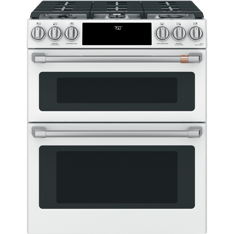 Front Control Gas Range Handle Kit, Stainless Steel