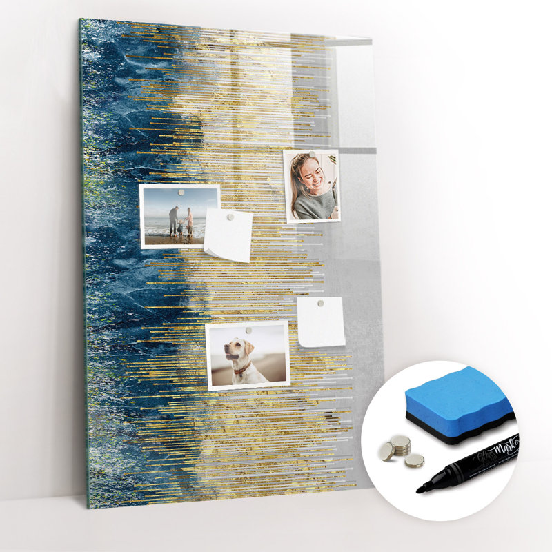 Magnetic Glass Dry Erase Board