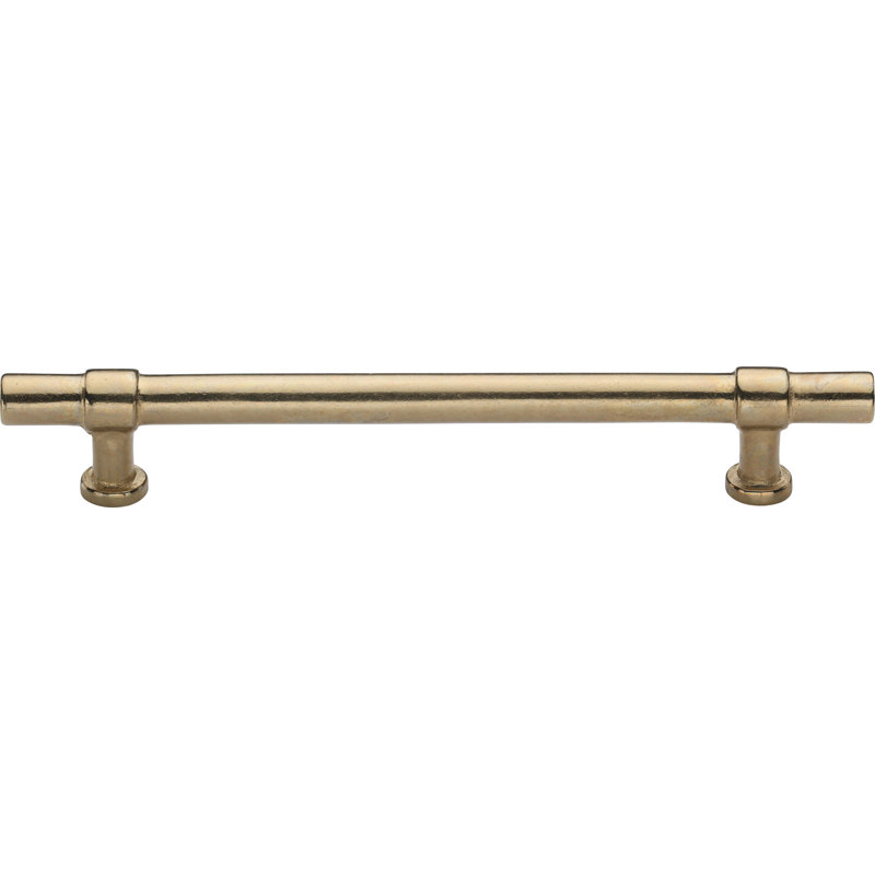 Poignée d'armoire porte-bar, Bronze naturel, 10"