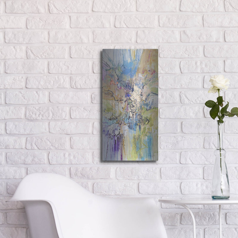 «Blue Series 13» par Jennifer Gardner, H 24 po x l 12 po