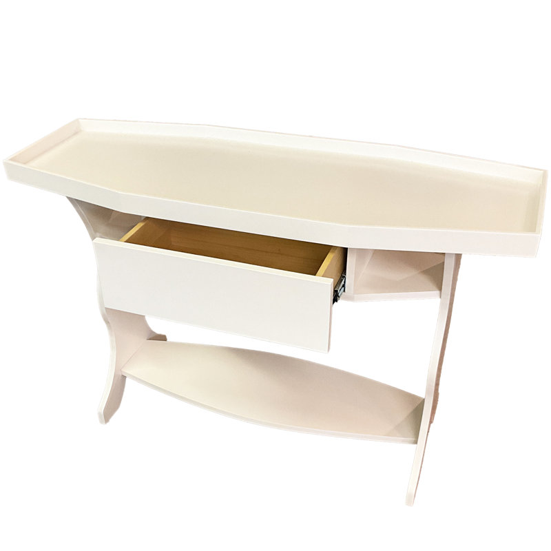 Lozere Writing Desk, White