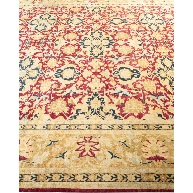 Classic One-of-a-Kind 7' 10" X 9' 10" Hand Knotted Area Rug