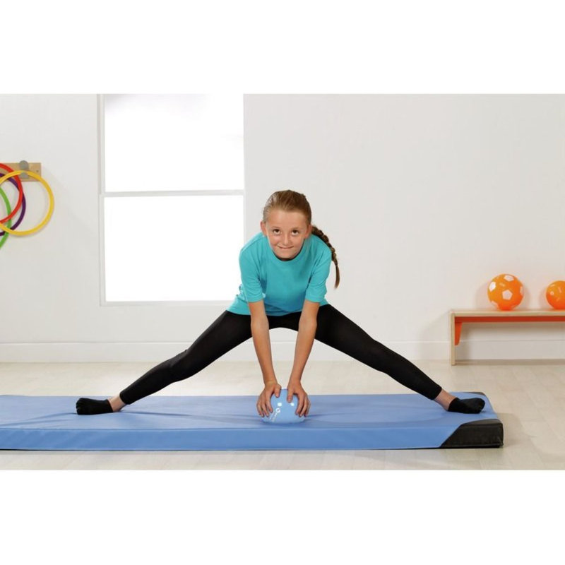 Tapis d'atterrissage L: Th: 3 po, Bleu, H 3 po x l 48 po x P 24 po