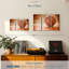 «Orange Basketball», 3 pièces-387504222