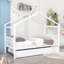 Lit maison en bois avec lit gigogne Iakup-294356207-294356112