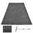 Yescom 93'' W x 192'' L Garage Flooring in Grey