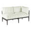 Santa Barbara 57.25" Wide Outdoor Loveseat with Cushions-490889835-490889841-528395934