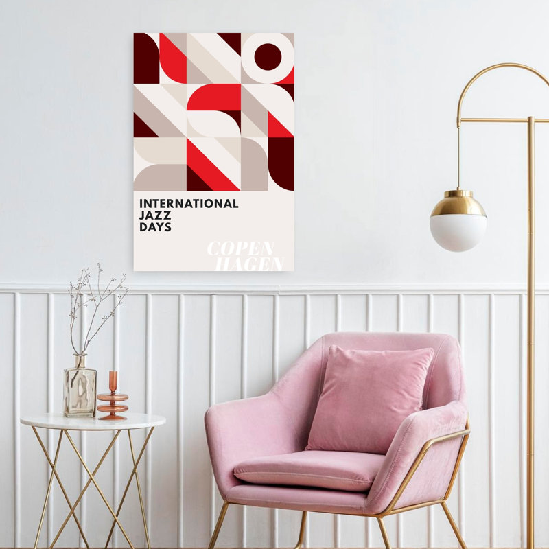 Art contemporain Art contemporain, H 24 po x l 16 po