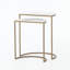 Ane Marlow Ane Nesting Tables - Iron Matte Brass-1871054389-1871054394