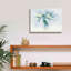 «Aarish Contemporary Lilac Blue on Canvas» par Carol Rowan, reproduction-1832216342