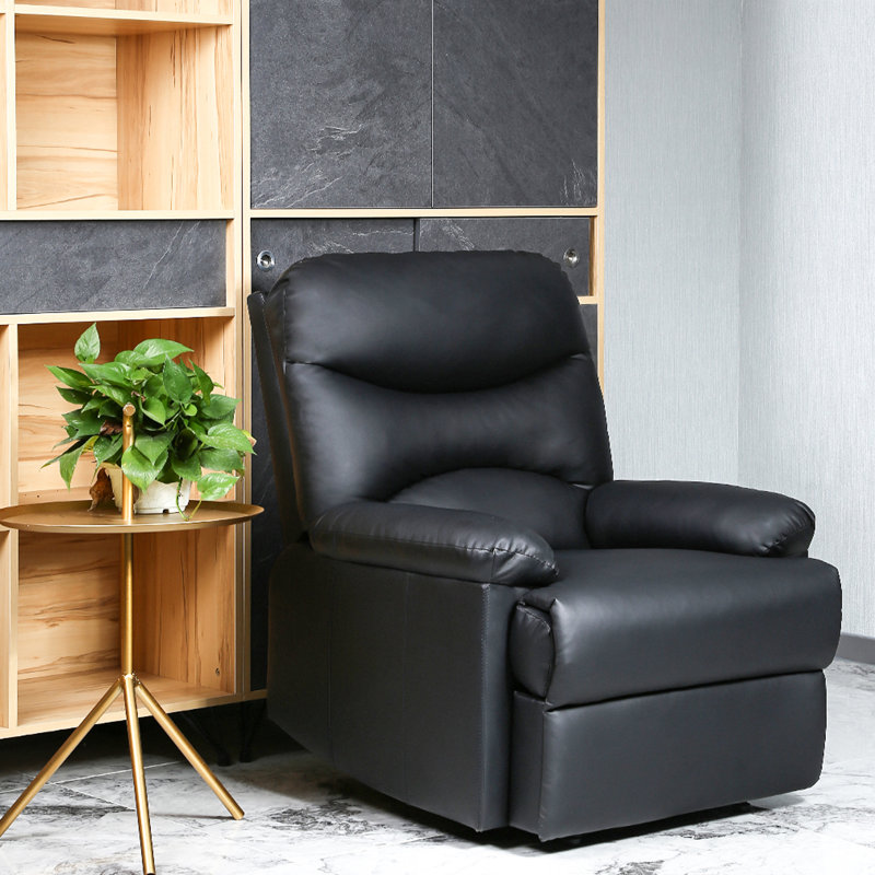 Fauteuil de massage en faux cuir