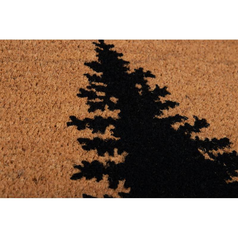 Park Non-Slip Christmas Outdoor Doormat