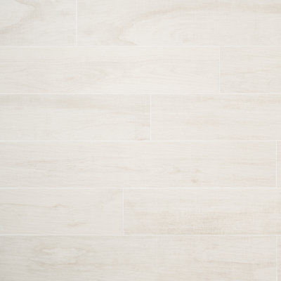 Auburn 8"" x 48"" Matte Porcelain Wood Look Floor and Wall Tile (12.78 Sq. Ft./ Case) -  Bond Tile, EXT3RD107406