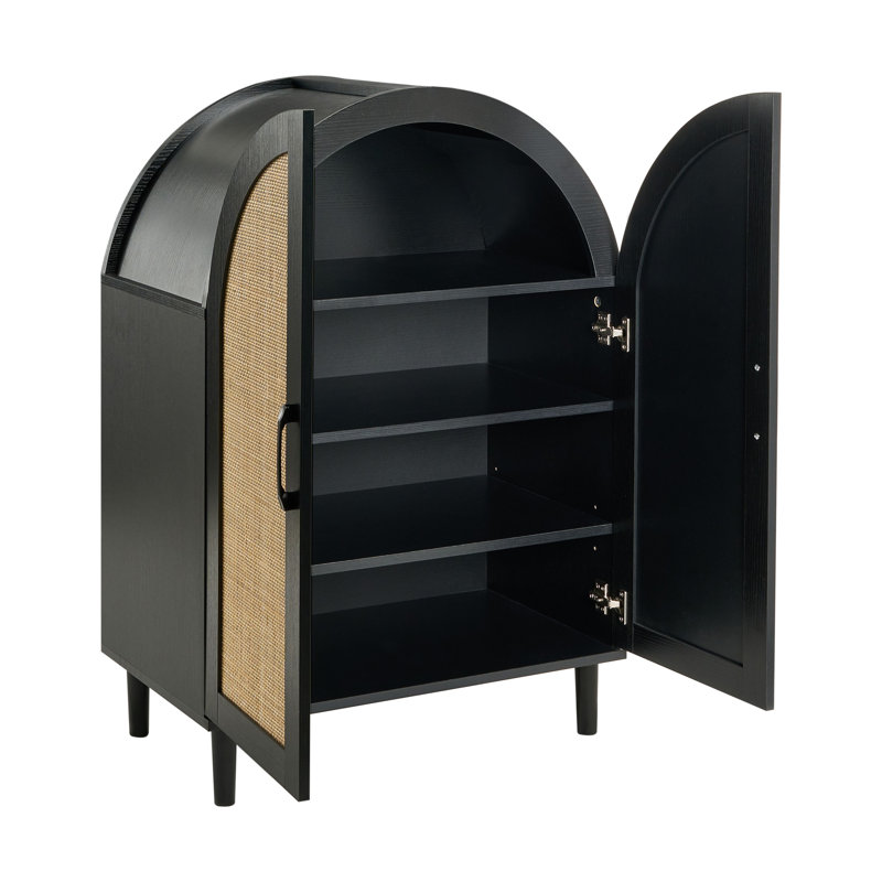 Cevdet 16 Pair Shoe Storage Cabinet