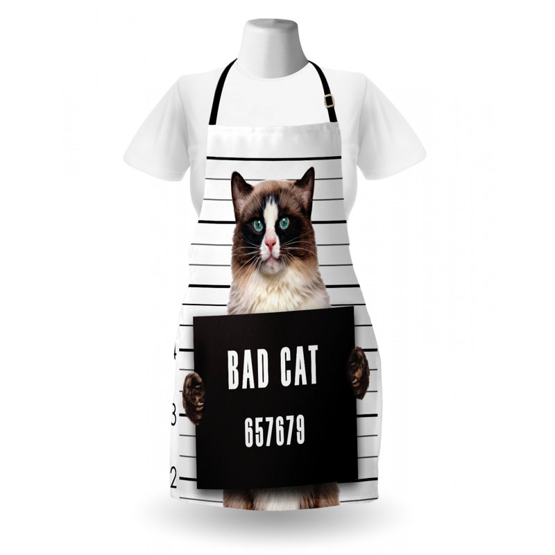 Tablier pour chat