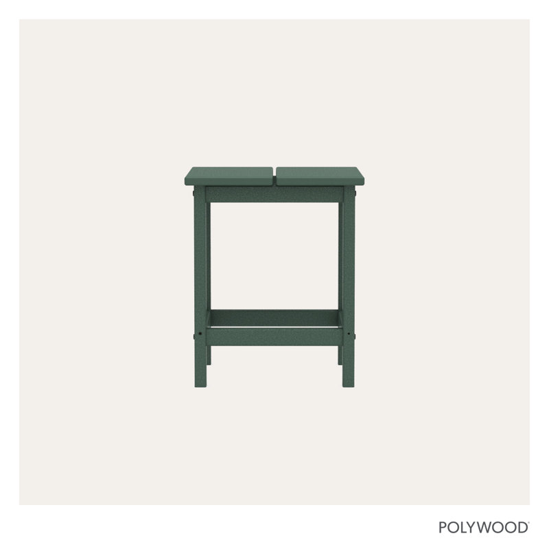 Studio 18 Square Side Table, Green