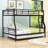 Full XL Over Queen Bunk Bed With Safety Features And Twin Trundle,Ladder-52170863