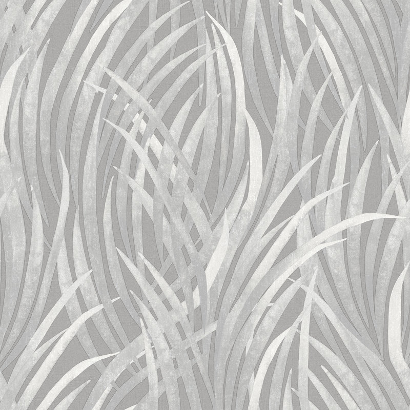 Papier peint Adelia, Gris
