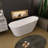 Freestanding Soaking Acrylic Bathtub