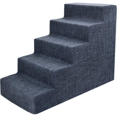 Escalier pour animal 5 marches Emreigh