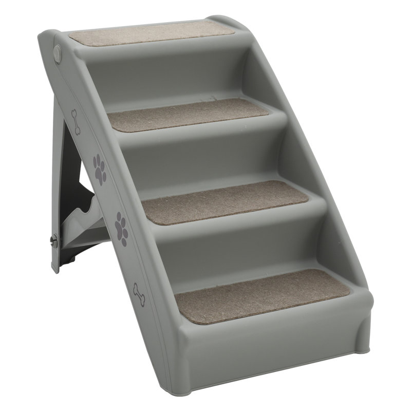 Collapsible Stairs With 4 Steps