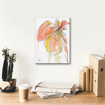 «Coral In Nature» par Jan Weiss, art mural sur toile