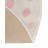 Polka Dots Machine Woven Polypropylene Plastic Rug-89026160
