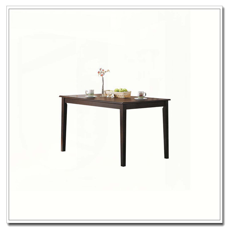 Cardiff Espresso Finish Dining Table