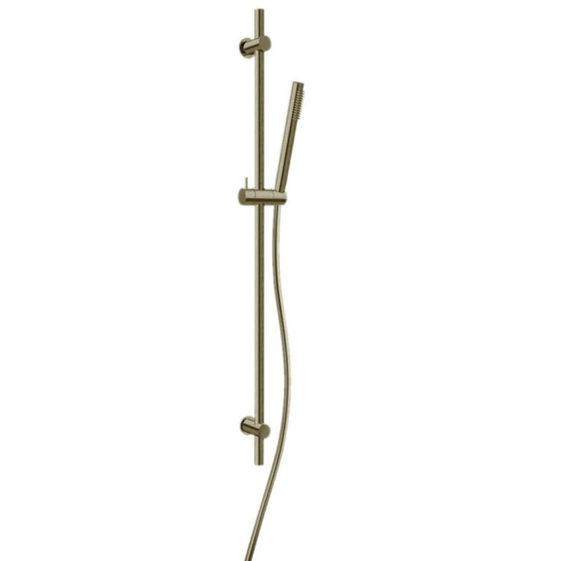 Elba Massage/Jet Handheld Shower Head 1.8 GPM GPM, Brushed Nickel