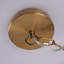 Lustre irisé 12,6 pouces Capiz Shell